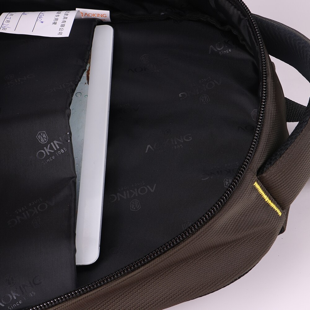 Large Capacity School Backpack Waterproof College Bookbag Men Backpack 15.6 Inch Laptop Daypack Notebook School Backpack