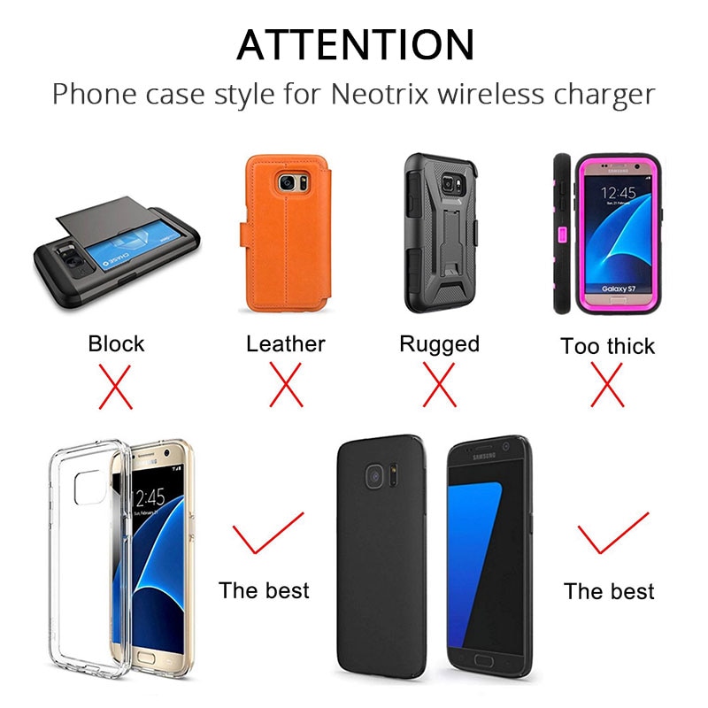 10W 360 Degree Rotation Car Wireless Charger For iPhone XsMax Xs Xr 8plus Qi Magnetic Wireless Car Charger For Samsung S10 S9 S8