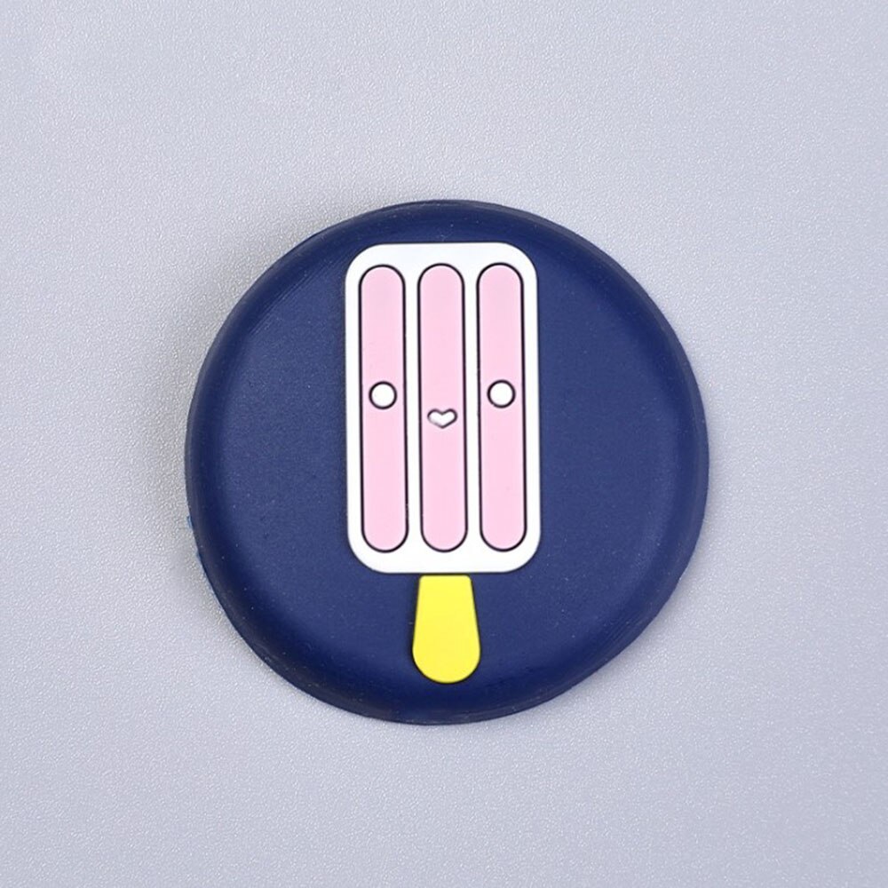 Silicone Home Door Stopper Stickers Handle Bumper 12mm Anti-Collision Pads Rubber Door Touch Mat Cartoon Safety Child Cushion: 10