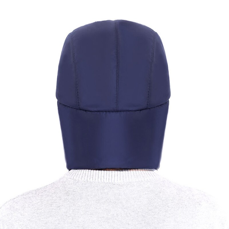 Unisex Outdoor Cycling Cold-Proof Ear Warm Cap Thickened Ear Warmer Winter Hat