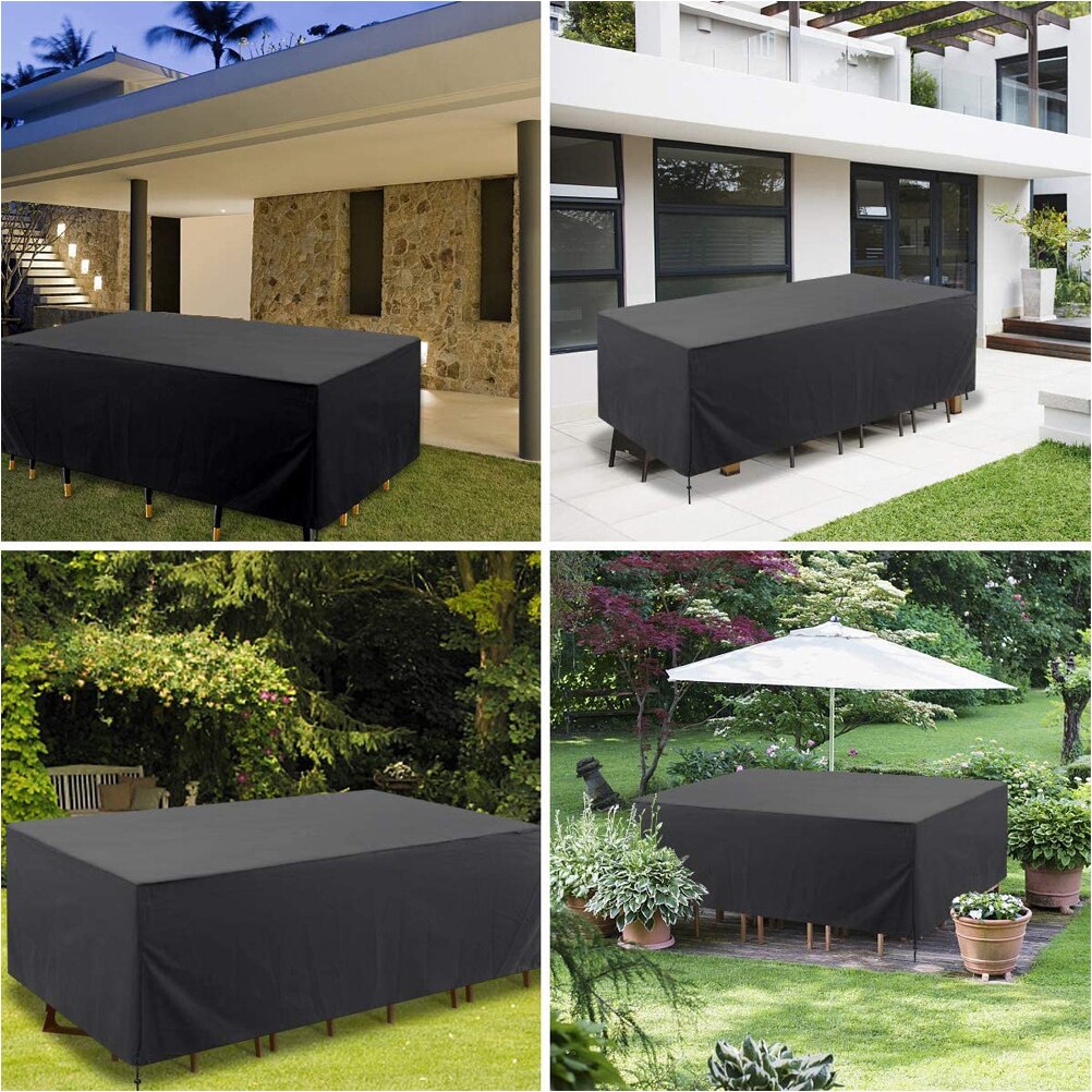 Garden Furniture Covers Waterproof Garden Table Cover Patio Outdoor Furniture Covers