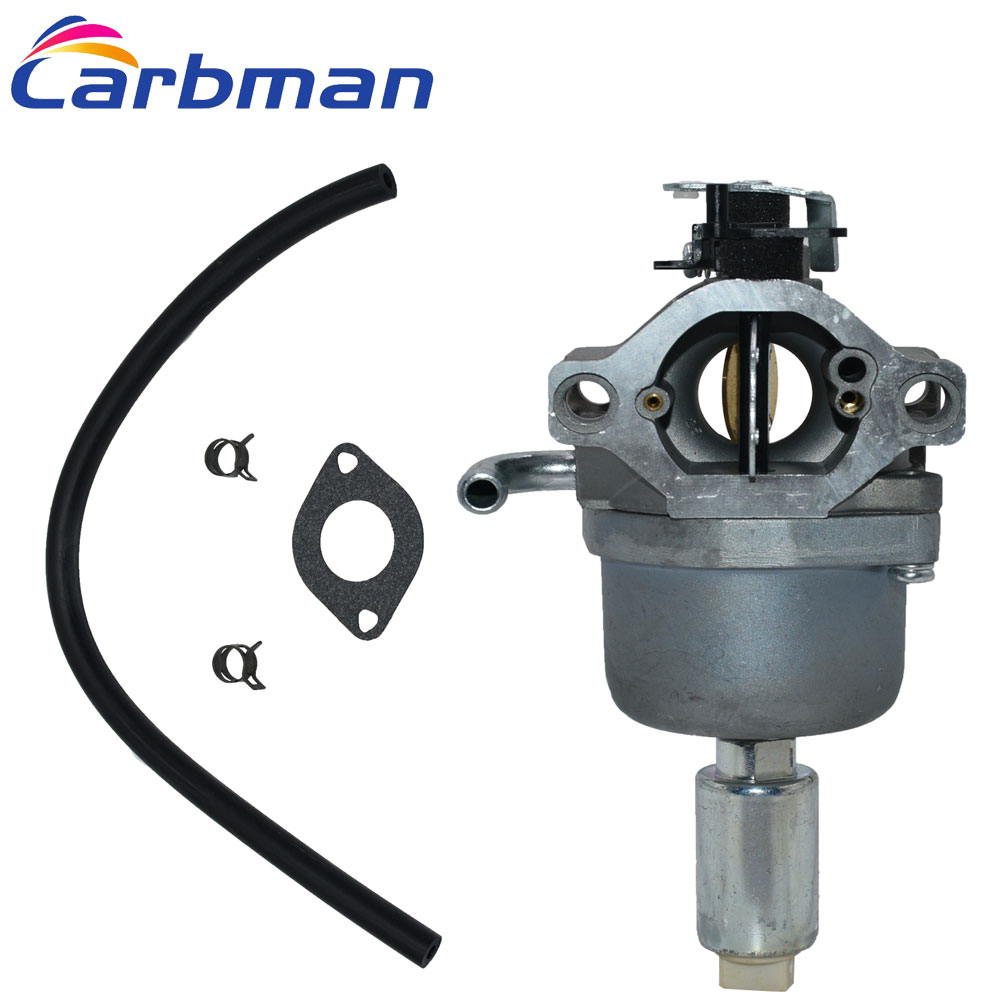 Carbman Carburateur Voor Briggs & Stratton 593433 699916 794294 Nikki 21B000 21B707 21B807 Motor Carburador