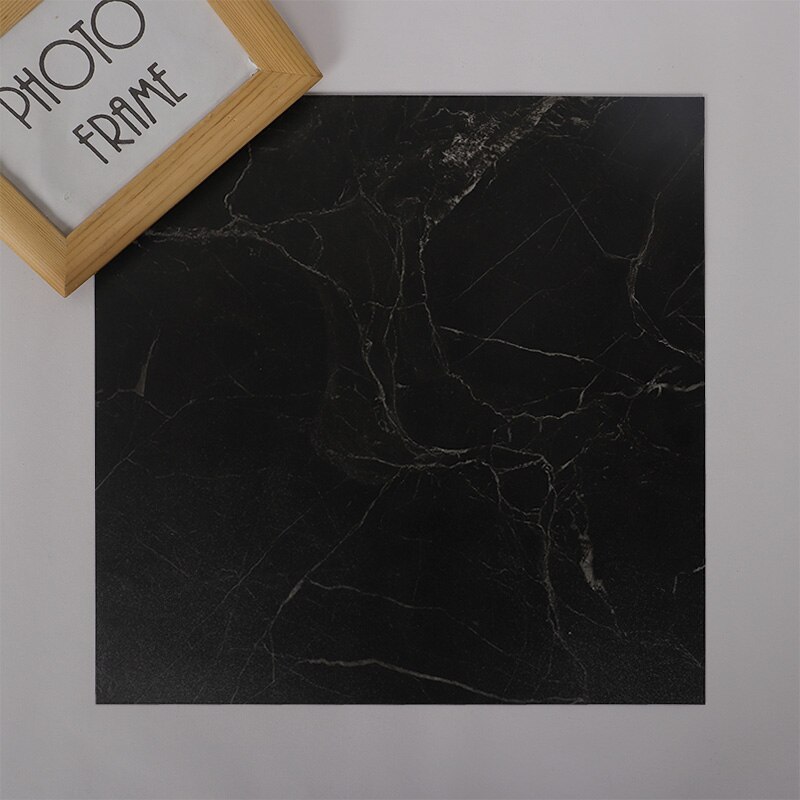 Marmor fliser gulv klistremerker vinyl vanntett selvklebende tapet slipt dekal gjør det selv renovering stue bad dekor film: 81036-1