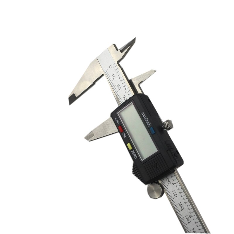 0.01mm Accuracy LCD Digital Vernier Caliper 200mm 8inch Diagnostic-tool Stainless Steel Calipers with Case