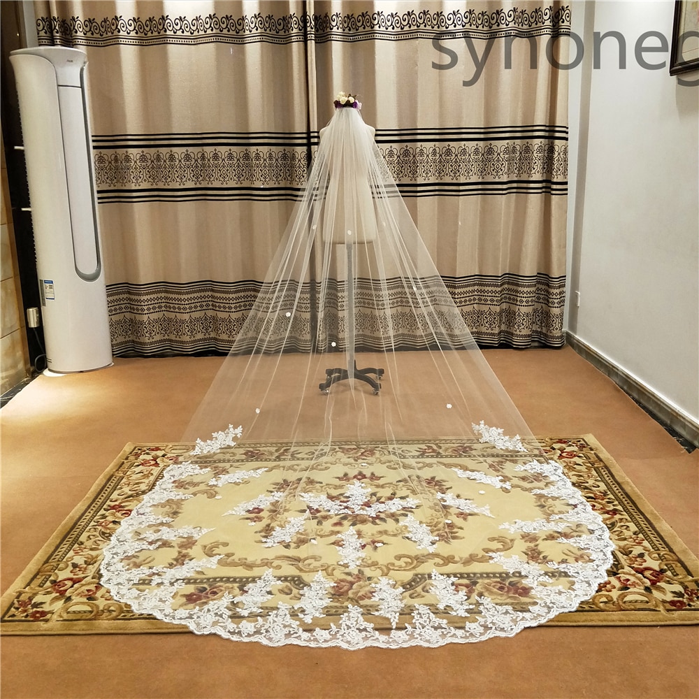 Braut Schleier Weiß Elfenbein Hochzeit Schleier Mit Kamm Neue Braut Zubehör