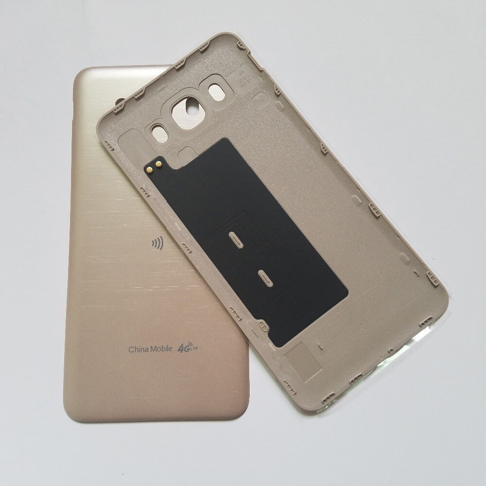 Voor Samsung Galaxy J7 J710 J710F J710FN J710H J710M J710MN Originele Telefoon Gold Case Behuizing Frame Back Panel Body deksel