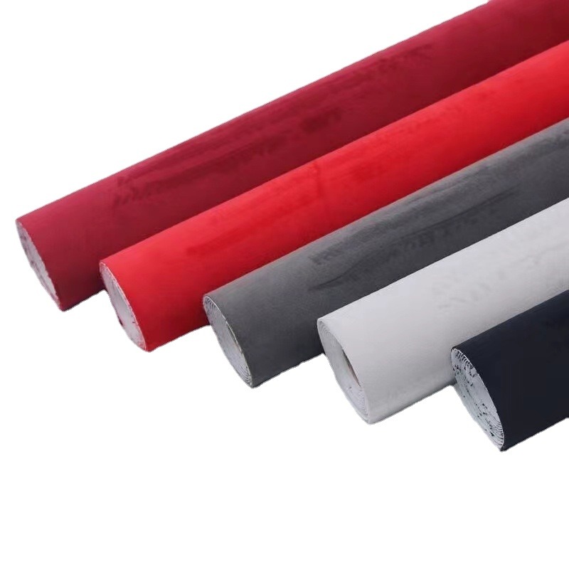 Self Adhesive Suede Fabric, Velvet Sticky Headliner Upholstery Fabrics for Car Interior Modified, DIY Art Crafts, 140cm Width