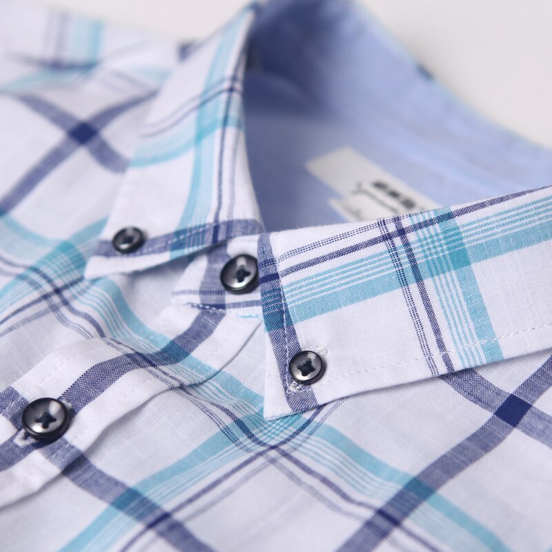 Camisas de manga larga a cuadros para hombre, 100% algodón, talla grande, S, M, L, XL2XL3XL, 4XL, 5XL, 6XL, novedad, a la , primavera y verano