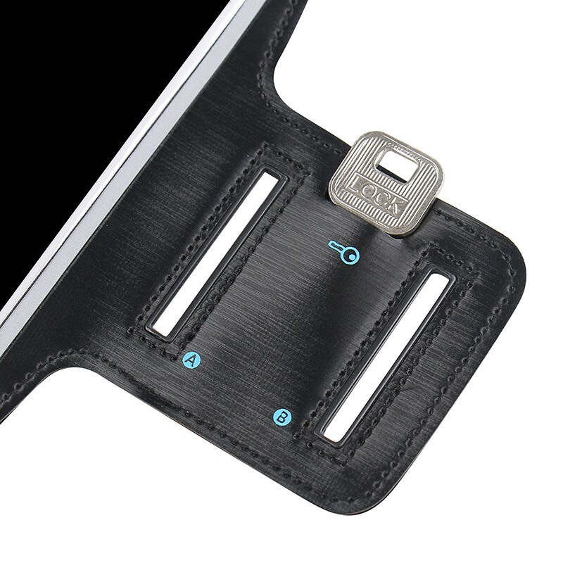 Borsa da uomo universale per fascia da braccio per telefono cellulare con custodia per telefono da 4-7 pollici con fascia per armi accessori per Smartphone sportivi a prova di sudore