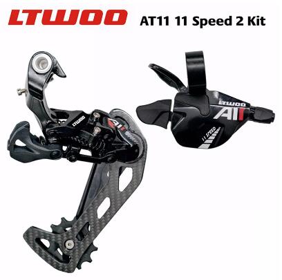 LTWOO AT11 1x11 Speed Trigger Shifter + Achterderailleurs voor MTB Bike Compatibel met 11 S 52T cassette voor M7000 M8000