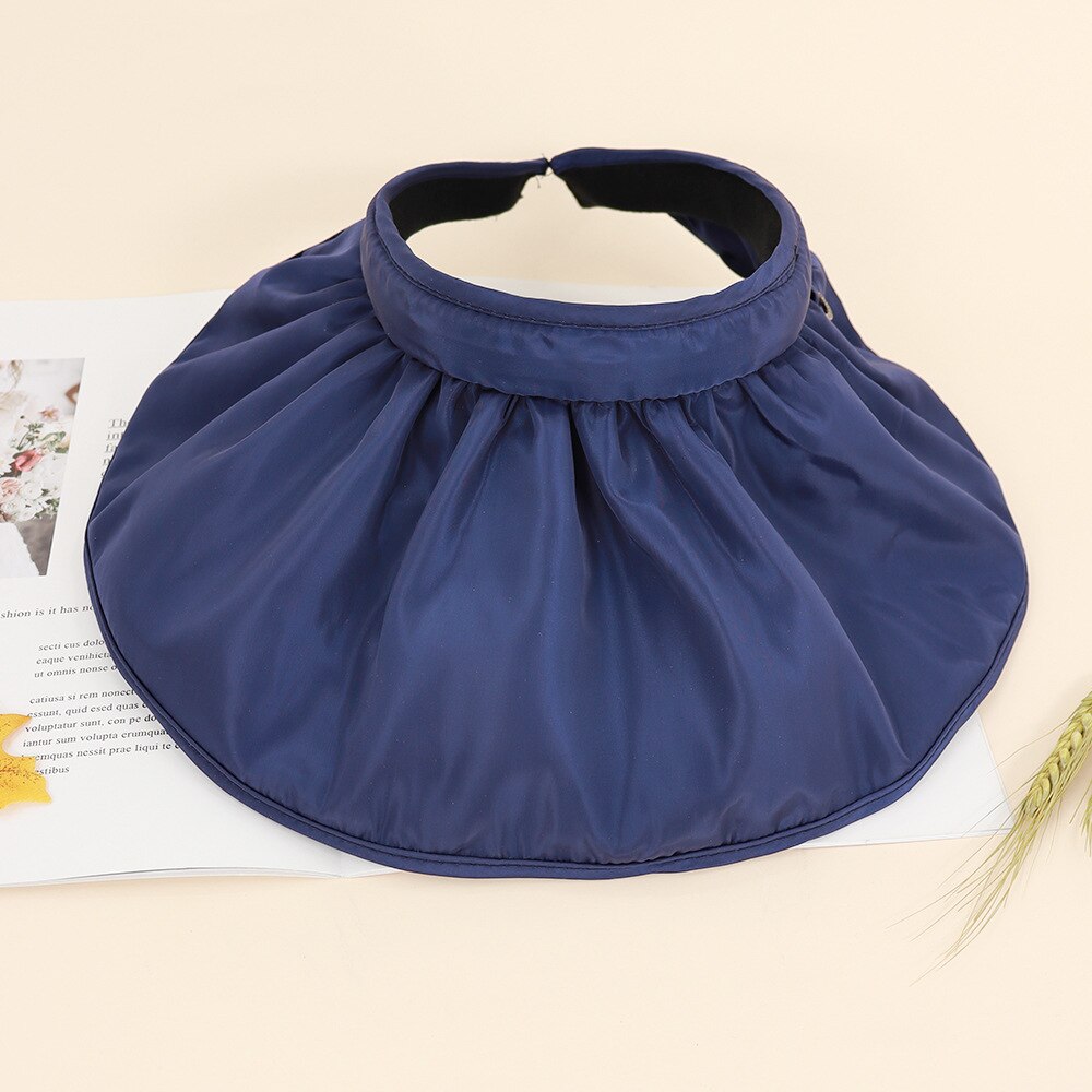 Korea Hülse Hütte sommer sonnenhut weibliche eins Hütte weiblichen studenten Koreanische Trend UV schutz leere oben