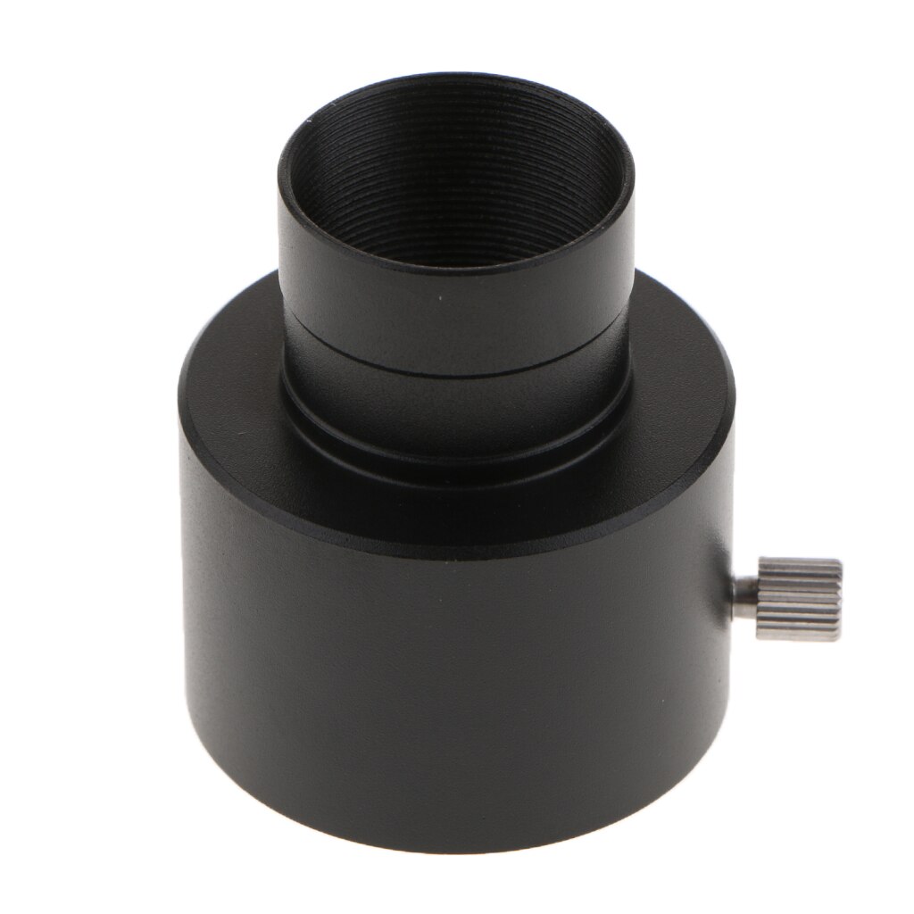 Adaptador de montaje del ocular del telescopio de 0.965 "a 1,25" de Metal (24,5mm a 31,7mm)