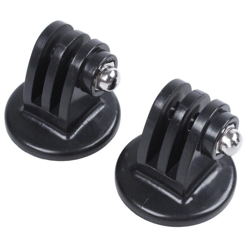Stativ adapter sort gopro hero 4 3 + 3 2 1 (2 pakker): Default Title