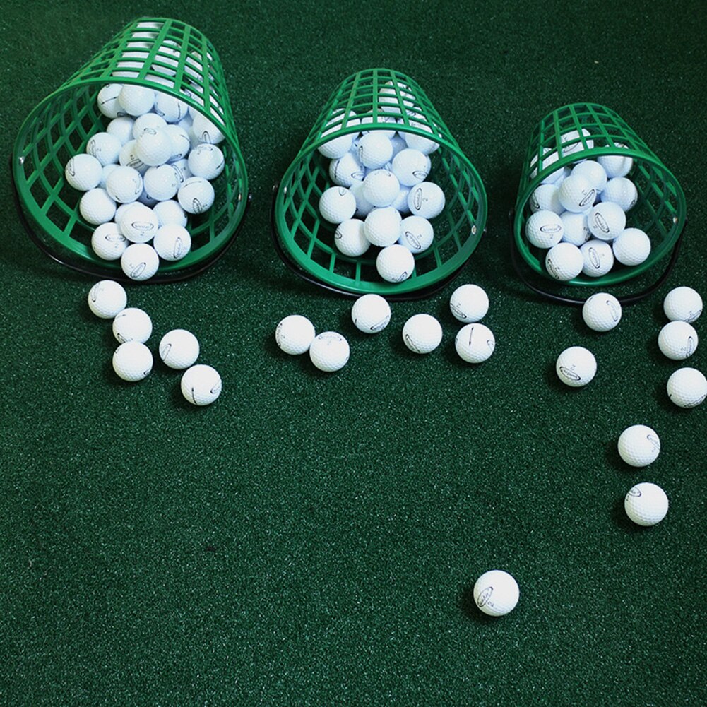 25 /100 Balls Golf Ball Basket Driving Golf Range Driving Golf Ball Bucket 25/100 Balls