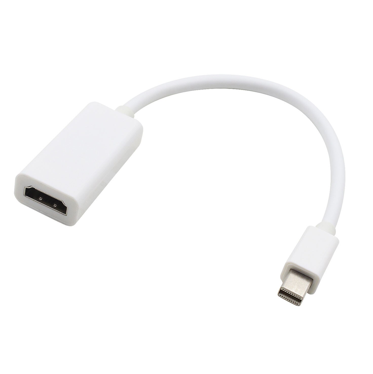 Mini displayport dp thunderbolt til hdmi-kompatibel til lenovo thinkpad  l450 t440s t440p t450s t550 x1 carbon  t450 x260 x1 yoga