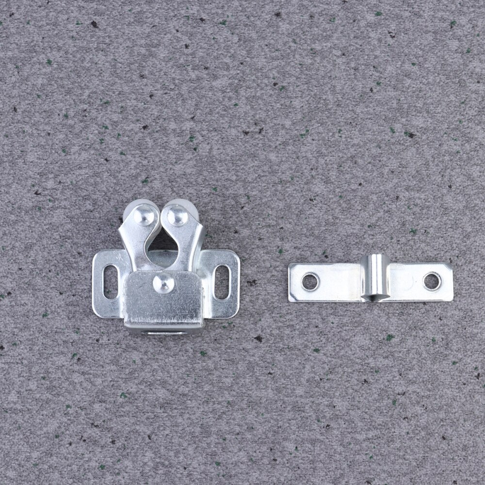 20Pcs Catch Door Toggle Clip Closet Catch Catcher Door Latches Door Beads White