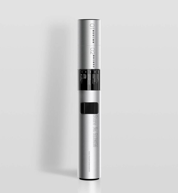 Xiaomi WOWSTICK Screwdriver SD 36 Bits 3LED Lithium Battery Rechargeable Screw Driver Kit Magnetic Suction One Button: Default Title