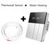 Xiaomi Mijia WiFi inteligente controlador de temperatura termostato de agua eléctrico piso de la caldera de Gas de Control de calefacción de MI casa APP: Water and Sensor