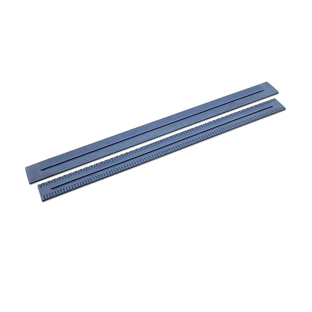 Genuine For karcher BD50/50 BD50/70 floor rubber squeegee Blade Floor Scrubber Parts Edge Water Retaining Strip: Blue