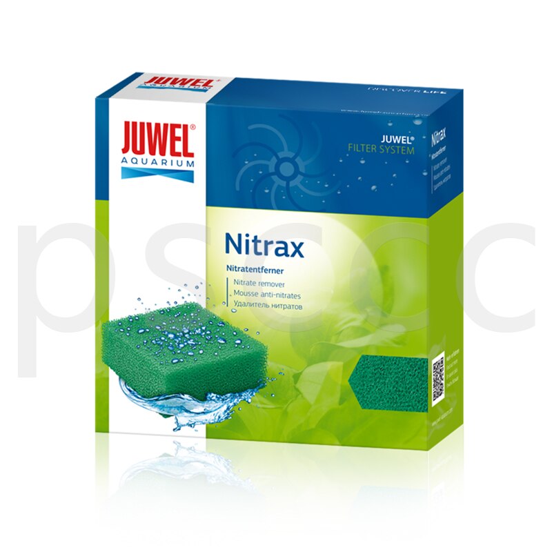 Juwel Nitrax Bioflow 3.0 6.0 8.0 Groene aquarium, biochemische filter katoen, aquarium biochemische katoen