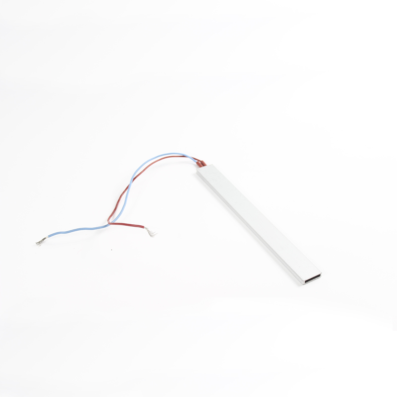 200 x 21mm 12v 24v 220v ptc värmeelement konstant termostat termistor luftvärmegivare aluminiumskal 200*21mm