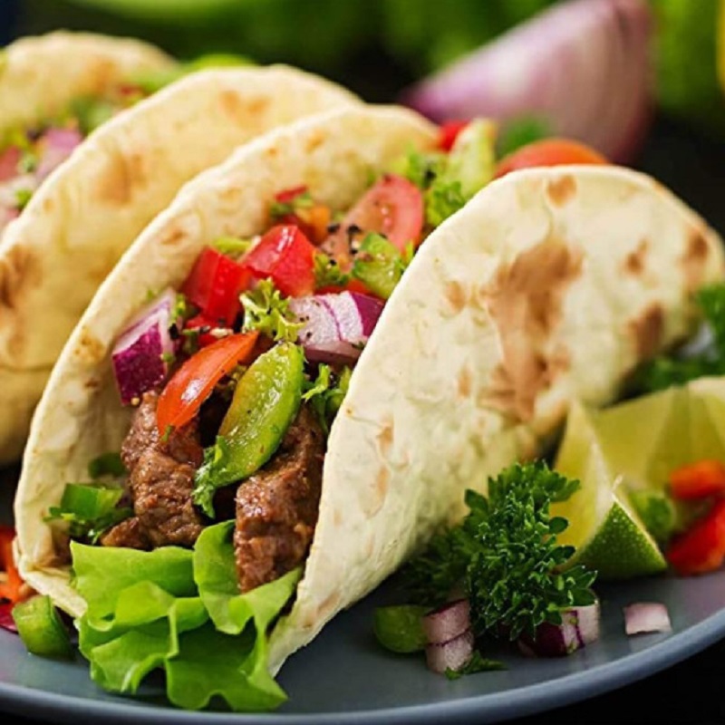 Cheddar-tostadora de tacos mexicana para hacer tortitas, herramienta de cocina, utensilios para hornear, utensilios para hacer pasteles