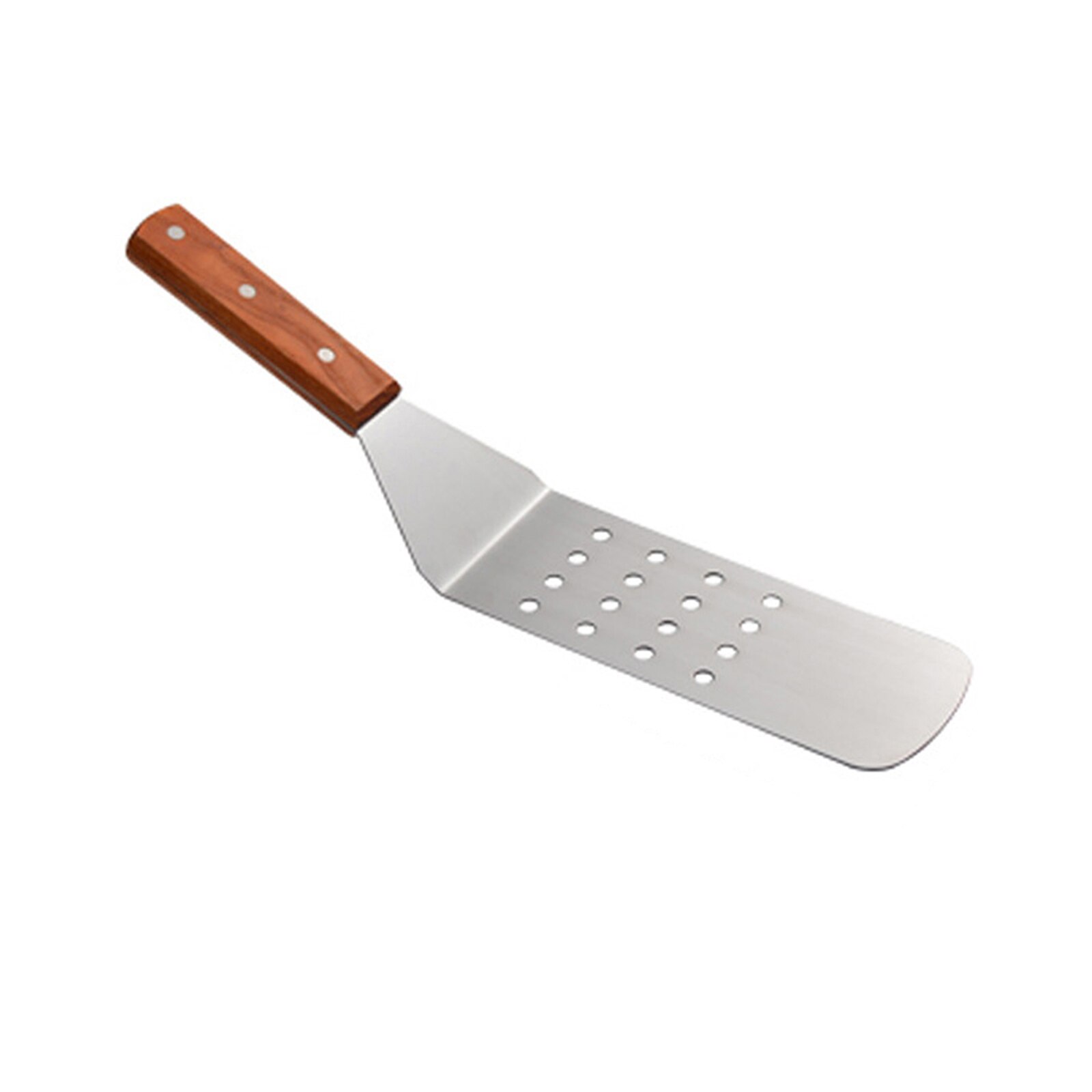 Frying Spatula Scraper Wooden Pizza Paddle Pastry Tools Stainless Steel Kitchen Baking Tool: A1