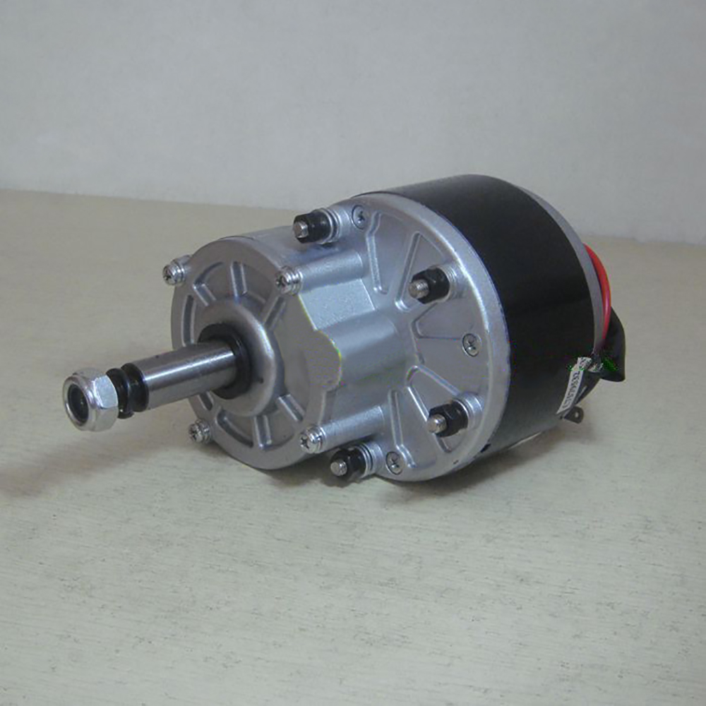 Wheelchair Motor 24V 250W 350RPM 60mm Longer Shaft Brush DC Gear Motor MY1016Z Electric Bicycle Motor Low Speed Wheel Chair