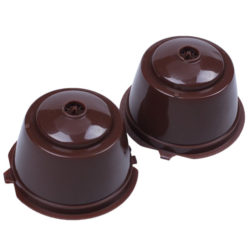2 X Herbruikbare Koffiefilter Cup Voor Dolce Gusto Machines