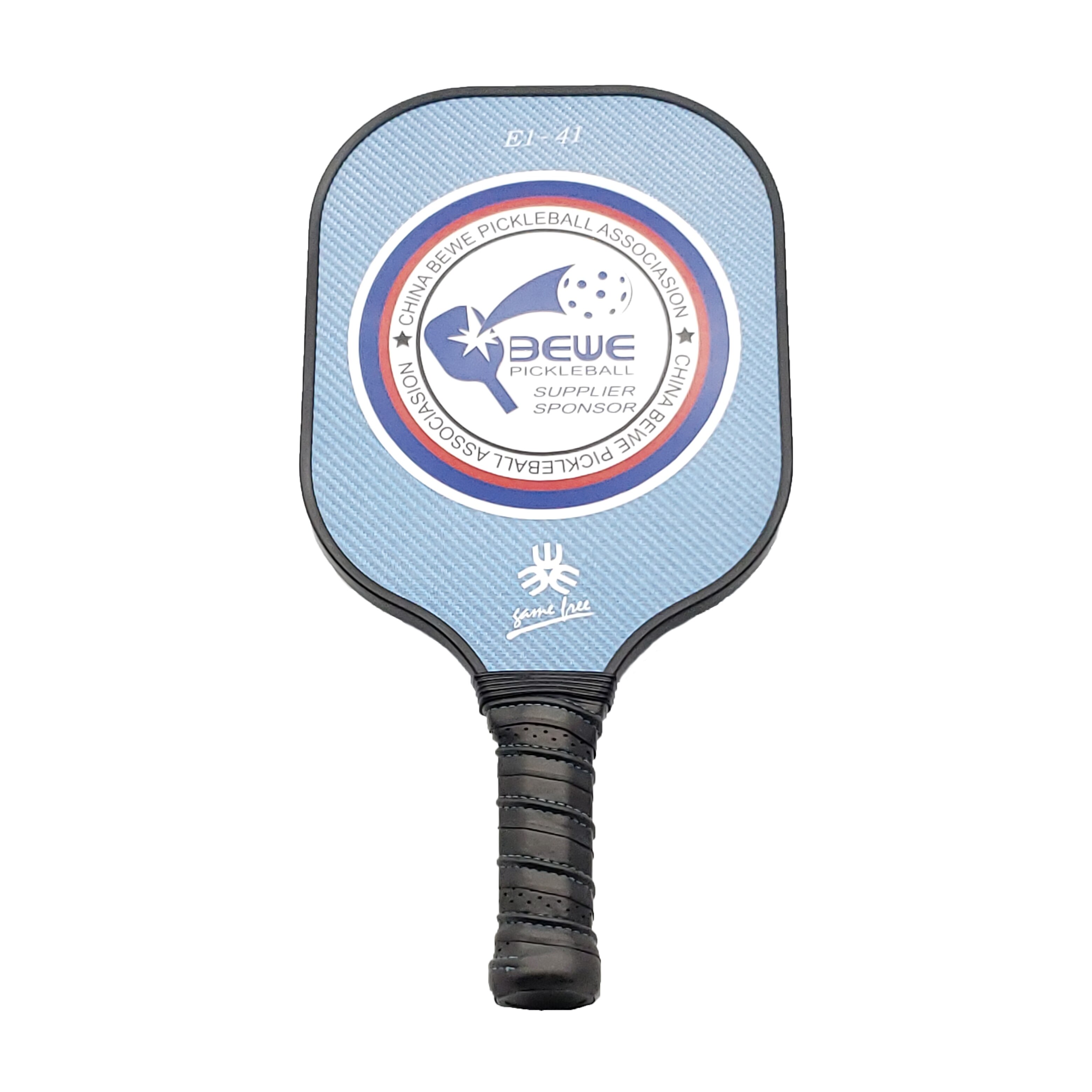 Fast BEWE Printing PE Honeycomb USAPA Graphite Carbon Pickleball Paddle