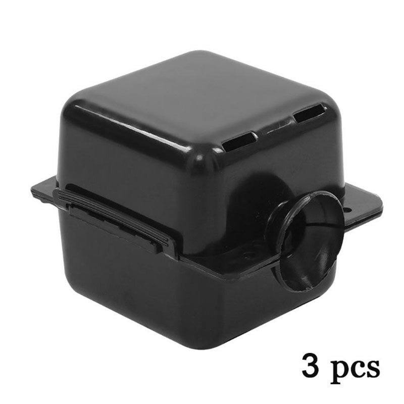 Boîte de greffe de balle de propagation à haute pression d'équipement d'enracinement de plante réutilisable: black-3pcs