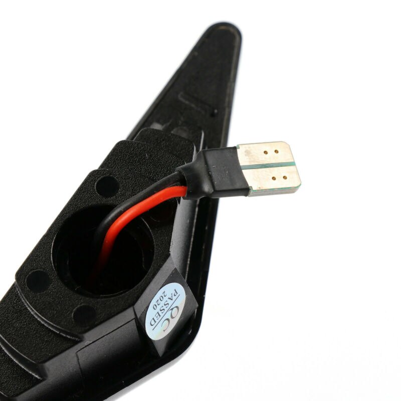 2* Front Amber Led Side Marker Light Turn Signal LED Lights For Ford Focus MK1