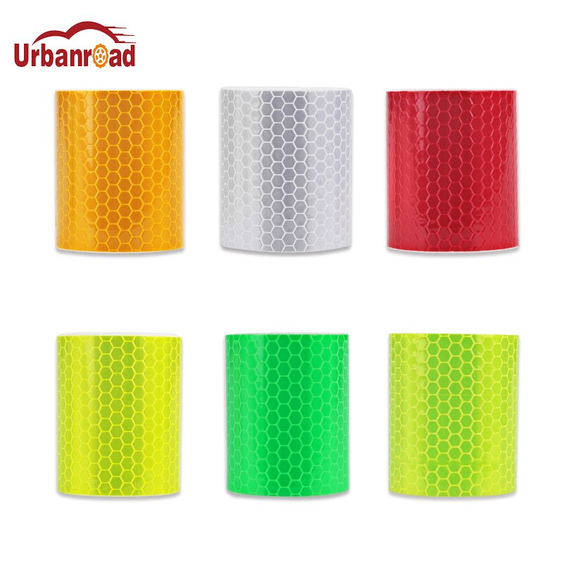 5cm*300cm Car Reflective Tape Decoration Stickers Car Automobiles Warning Safety Tape Film Auto Reflector Sticker