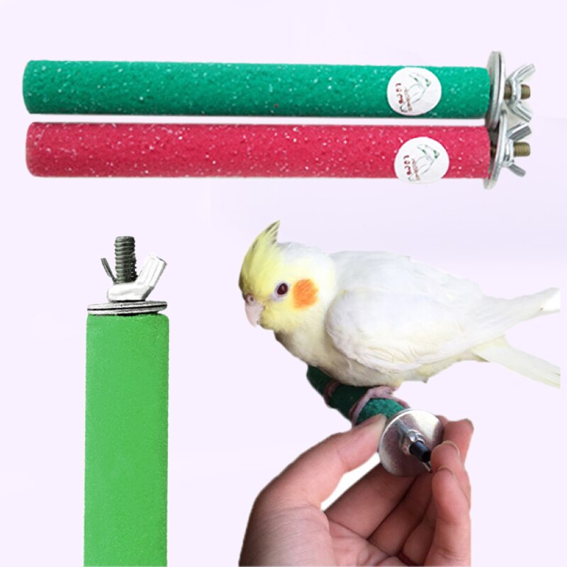Papegaai Stand Budgie Baars Frame Staande Staaf Bar Rack 1.5*10cm Vogels Supplies