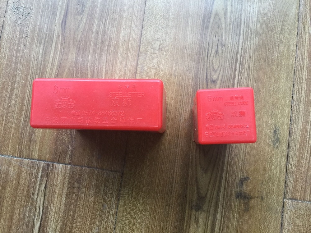 Letter Number Stamp Punch Set Hardened Steel Metal Wood Leather Steel Punch Alphabet Letter Number Tool Leather craft Stamp