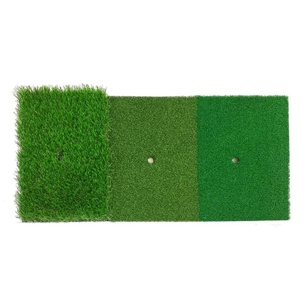 Golf trainingshulpmiddelen oefenmat kunstgras gras buiten achtertuin duurzaam slagmat 30*60cm mat pad golf rubberen pad trai  h6 j 1