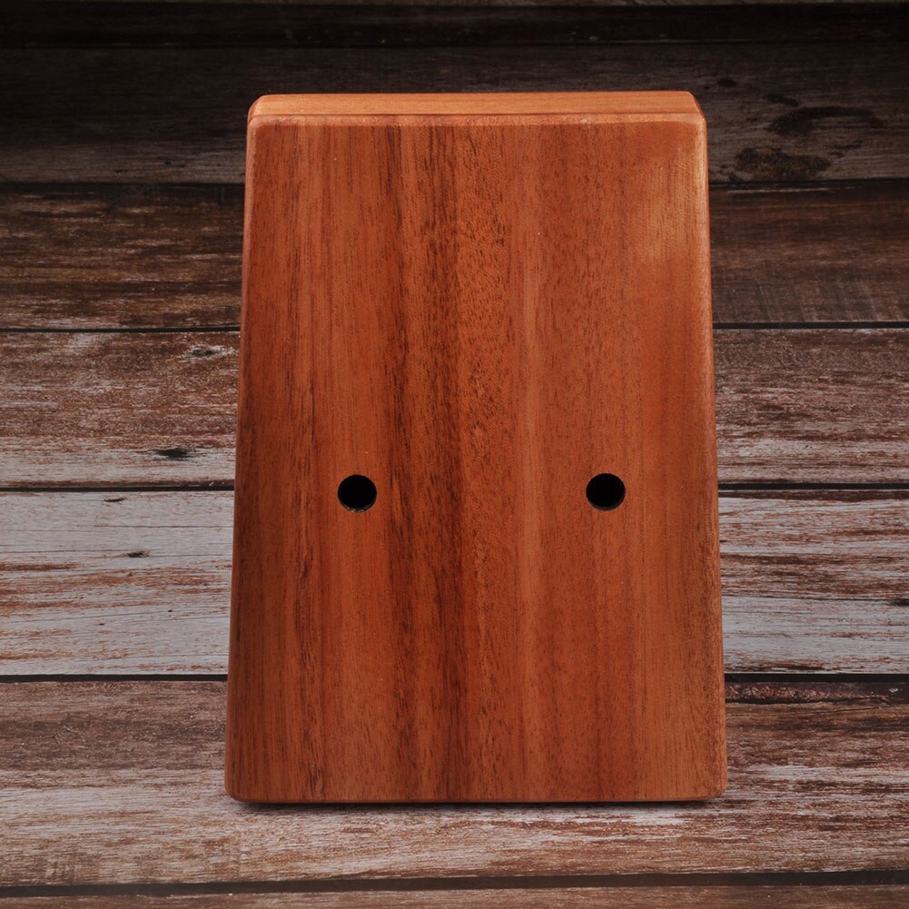 Mbira-kalimba de madera, instrumento Musical con de ciervo, 17 teclas, Piano de pulgar de madera de Acacia