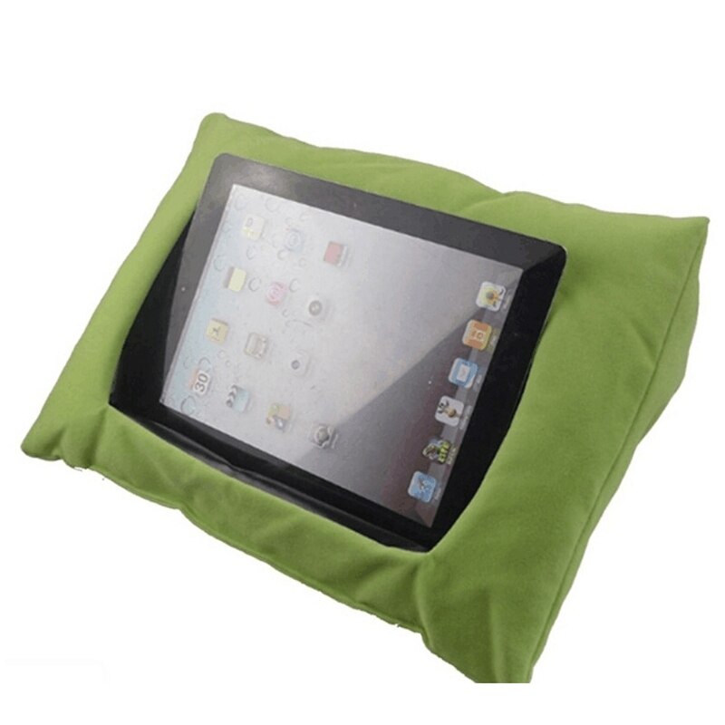 Pillow Stand Books Soft Holder Tablet Log Lap Desk Pyramid Cushion Kits