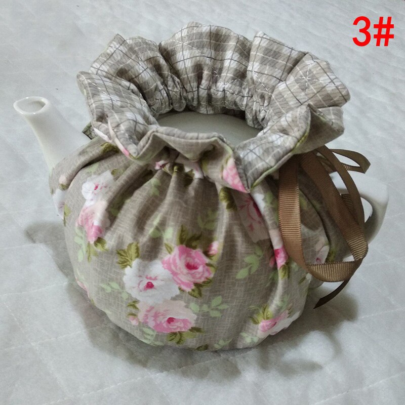 TEA COSY. Teapot Cover for a Retro Ktchen Red Roses - Etsy