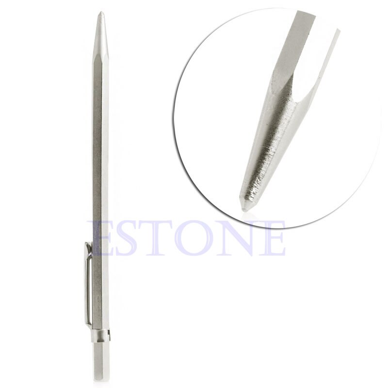 Pluma de Clip de punta de acero de tungsteno, para cerámica, carcasa de vidrio, herramienta de marcado de Metal, marcado o grabado de metales blandos, 1 ud.