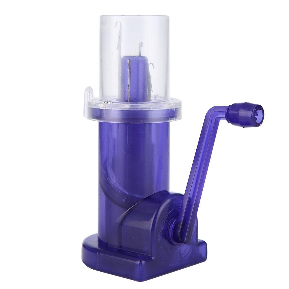 Hand Knitting Machine DIY Hand-operated Embellish-Knit Knitting Machine Spool Knitter Embellish Craft Bracelet Weave Tool