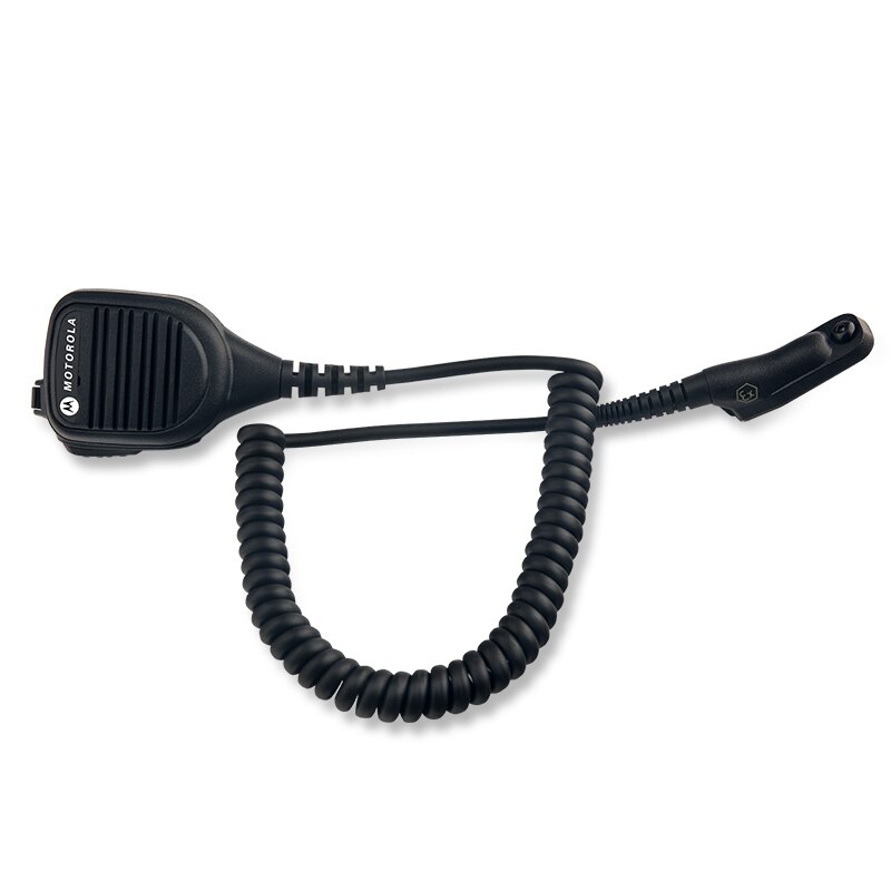 The Motorola PMMN4067A Handheld Microphone Speaker For DGP8550 XPR 7550IS P8668 Walkie Talkie