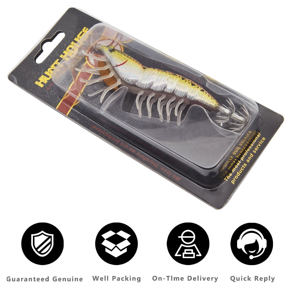 Hunthouse egi pesca señuelo calamar cebo yamashita calamar jigs pesca calamar señuelo potras pulpo pesca luminosa 115mm 20g