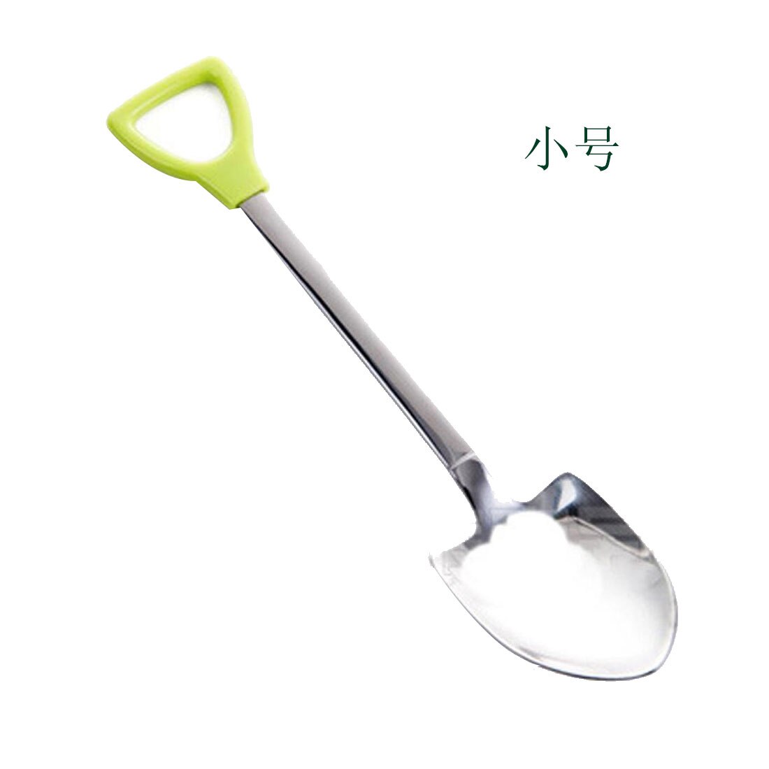 24Pcs Platinum Gold Kitchen Tableware Set Cutlery Set Stainless Steel Dinnerware Set Gold Knife Fork Spoon Dinner Set Dishwashe: Shovel spoon-S