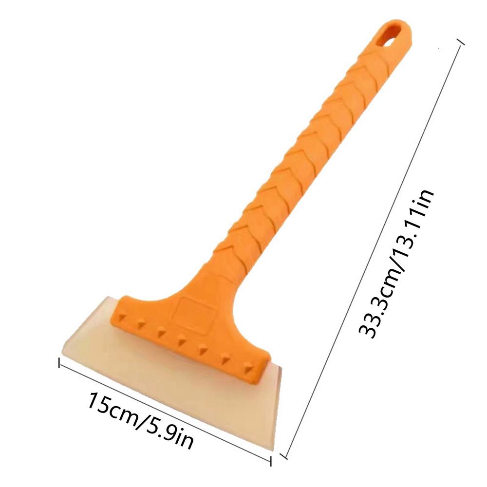 Car Ice Scrapers Winter Windshield Anti-Scratch Ice Tool Shovel Effective Frost Cleaning For Winter Window For Cars Trucks Suvs: Default Title