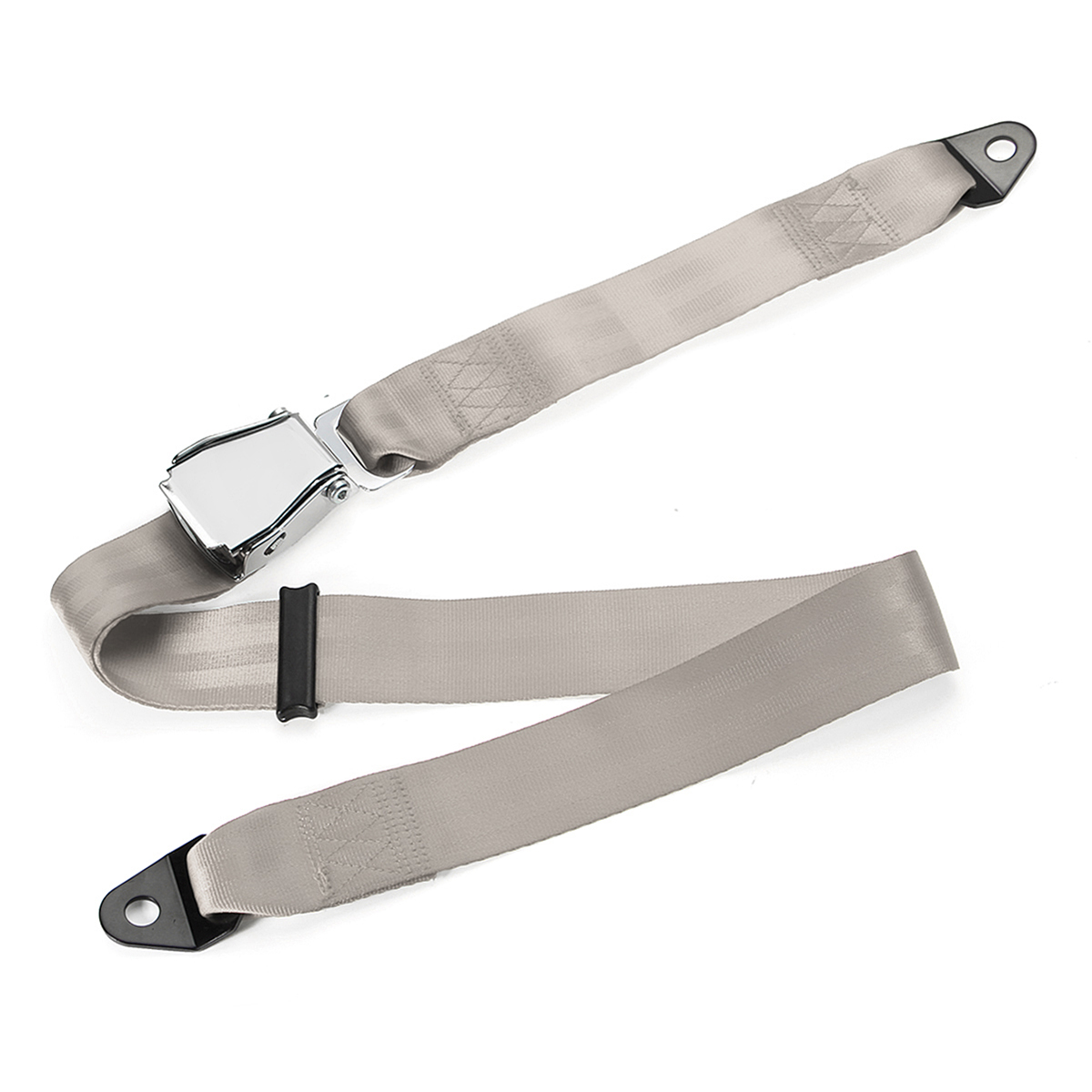 Justerbart flysete sikkerhetsbelte flybeltet forlenger luftfartsbelter 85cm-128cm