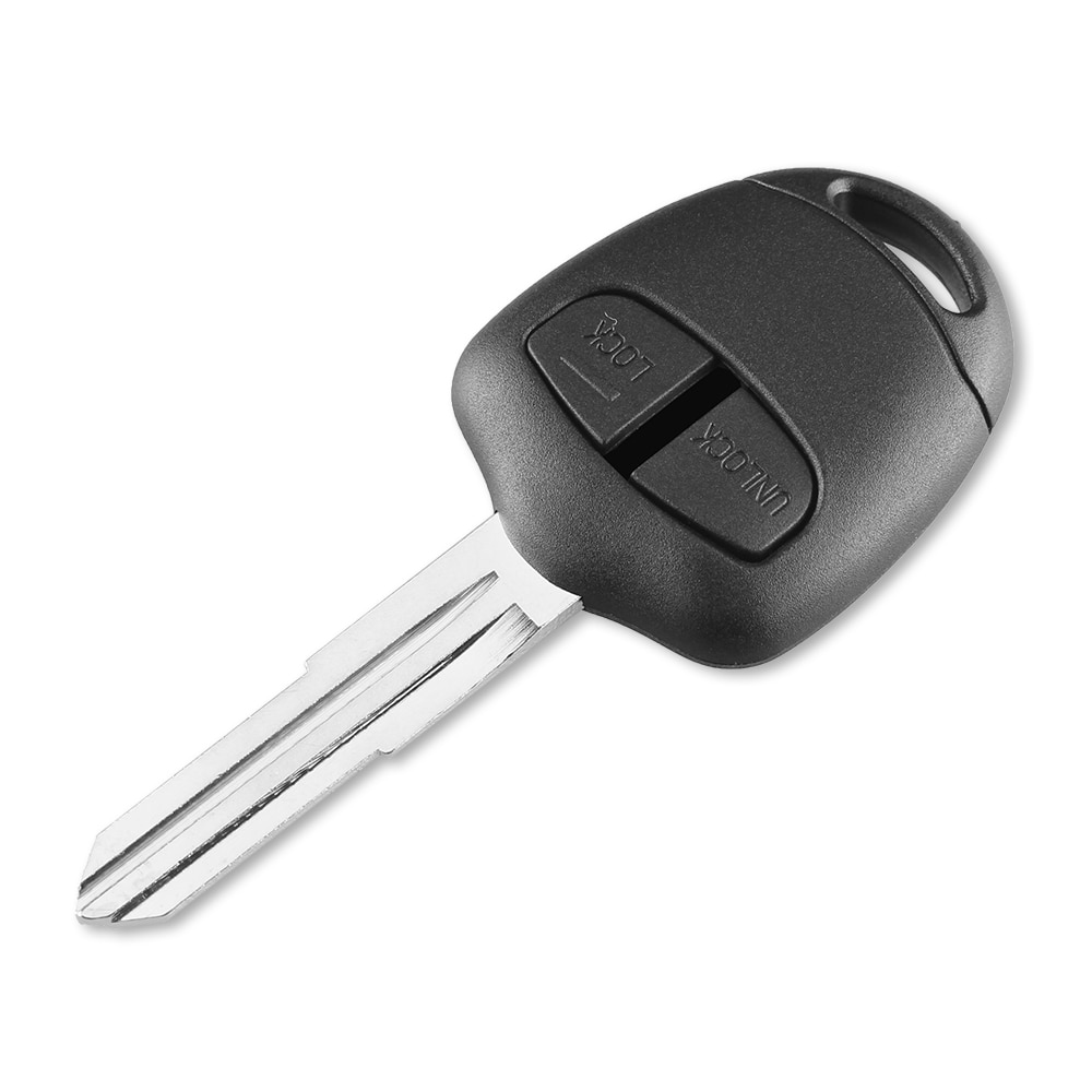 KEYYOU Car Remote Key Shell Case For Mitsubishi Lancer EX Evolution Grandis Outlander MIT11/MIT8 Blade optional 2 Buttons