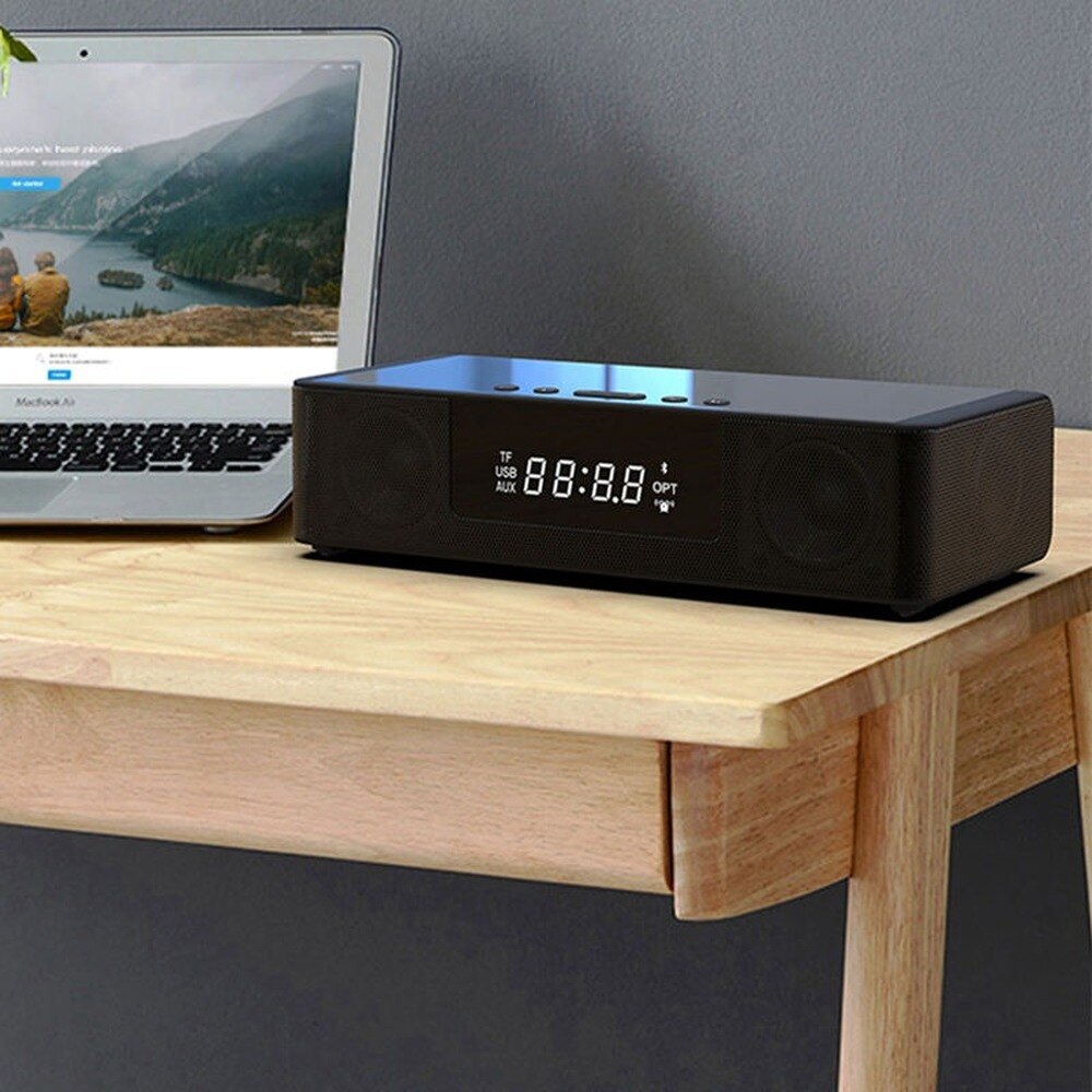BS-39A Drahtlose Bluetooth Soundbar TV Heimkino Lautsprecher Stereo Surround Sound Lautsprecher Mit Fernbedienung Lautsprecher Rsionch