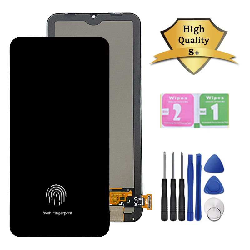 6.57" Screen For Xiaomi Mi 10 Lite 5G LCD Display Touch Screen Digitizer Assembly For Mi10Lite LCD M2002J9G M2002J9S XIG01: indigo