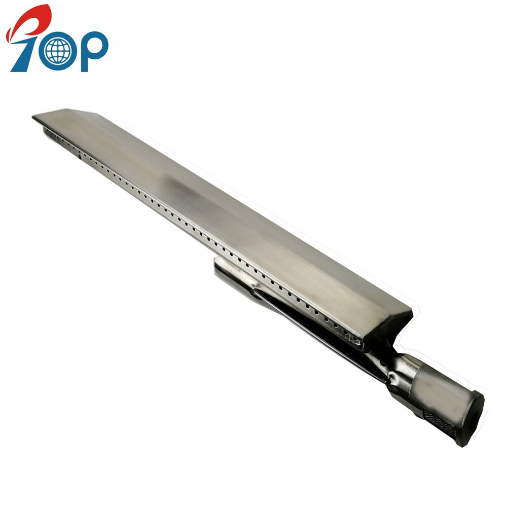 Cheap Stainless Steel 304 Universal BBQ Grill Burner 16 1/8" 410mm, Replacement for Cast Iron Burner